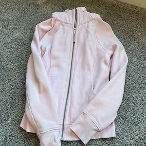 Lululemon light pink jacket